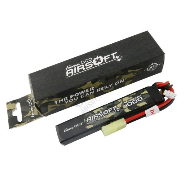 GENS ACE AIRSOFT 1000mAh 7.4V 25C