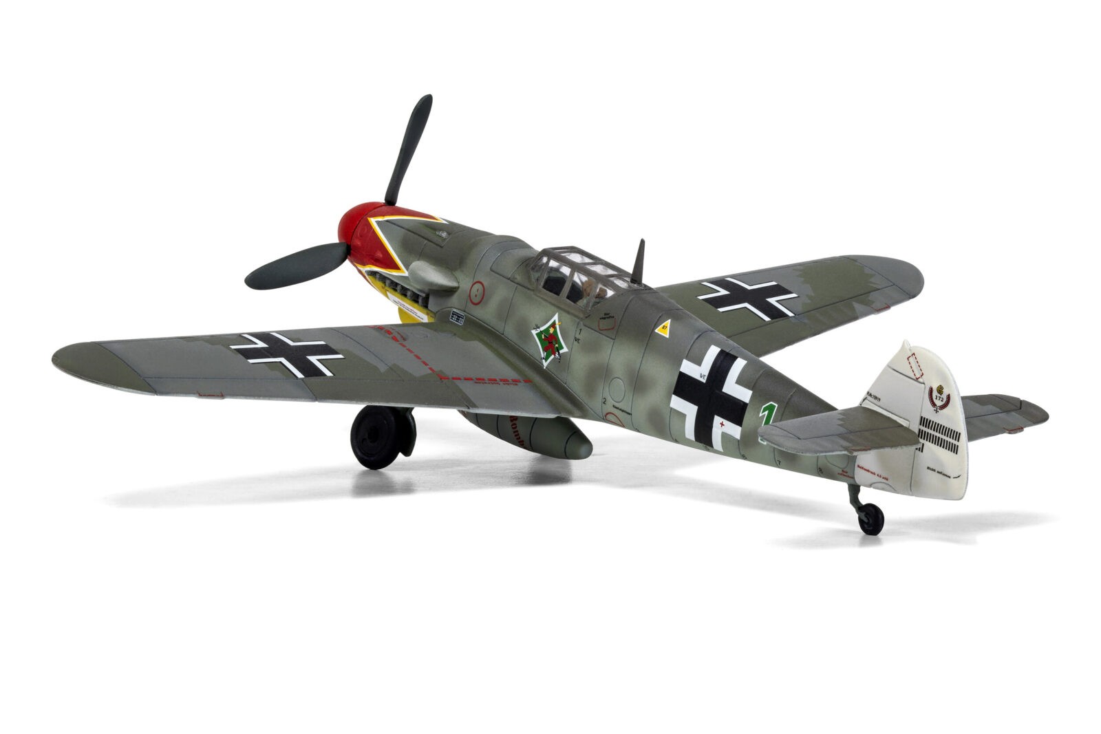 AIRFIX MESSERSCHMITT Bf109G-6 - Image 7