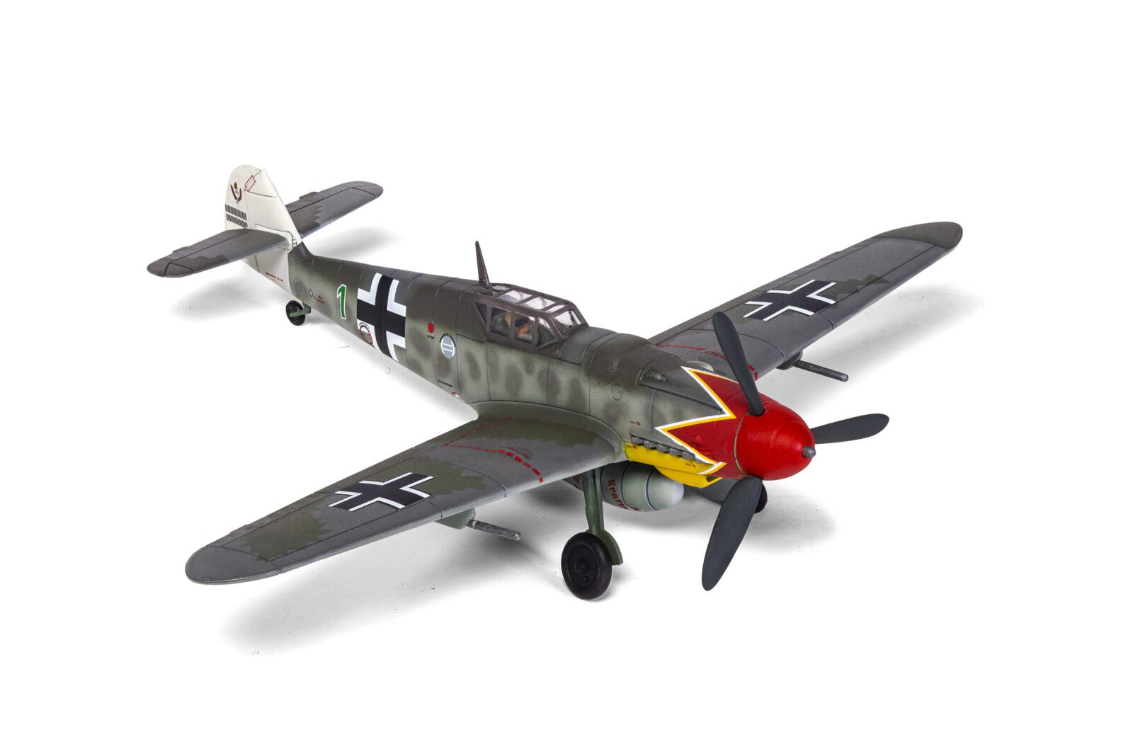 AIRFIX MESSERSCHMITT Bf109G-6 - Image 5