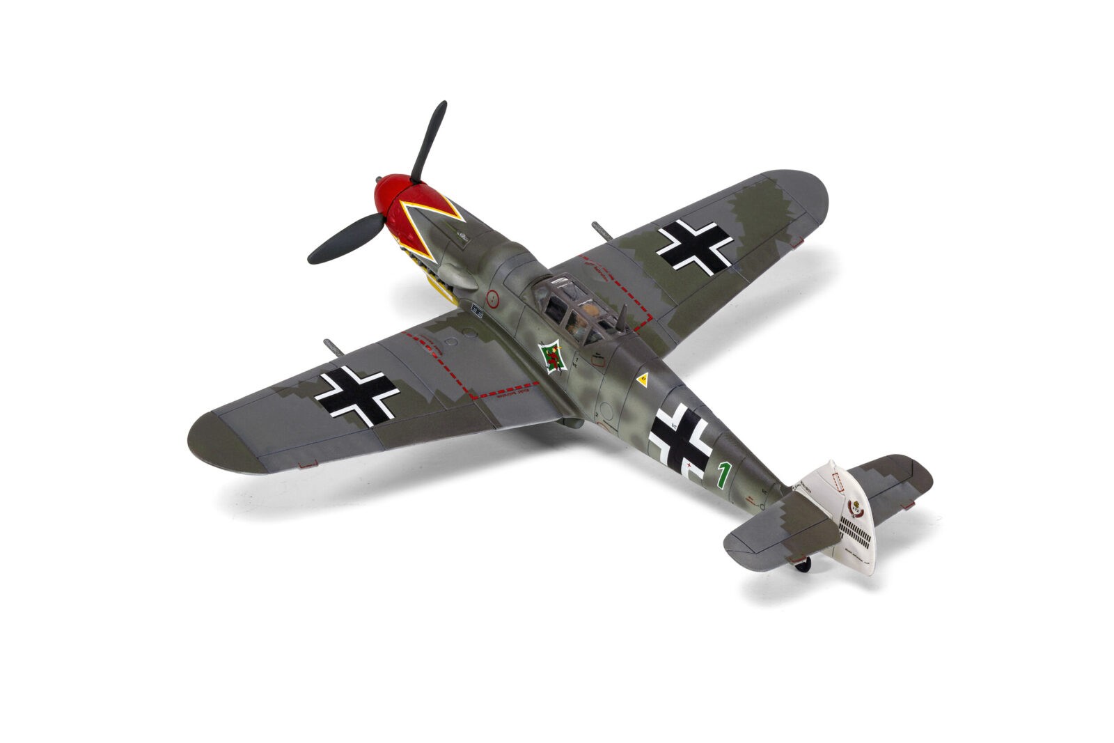AIRFIX MESSERSCHMITT Bf109G-6 - Image 4