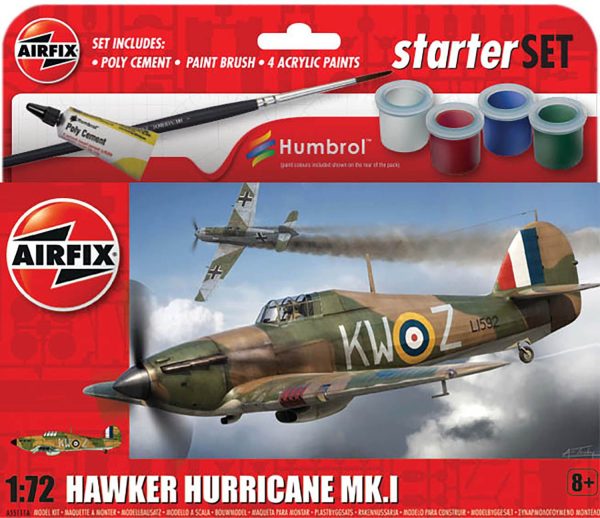 AIRFIX HAWKER HURRICANE MK.I GIFT SET - Image 2