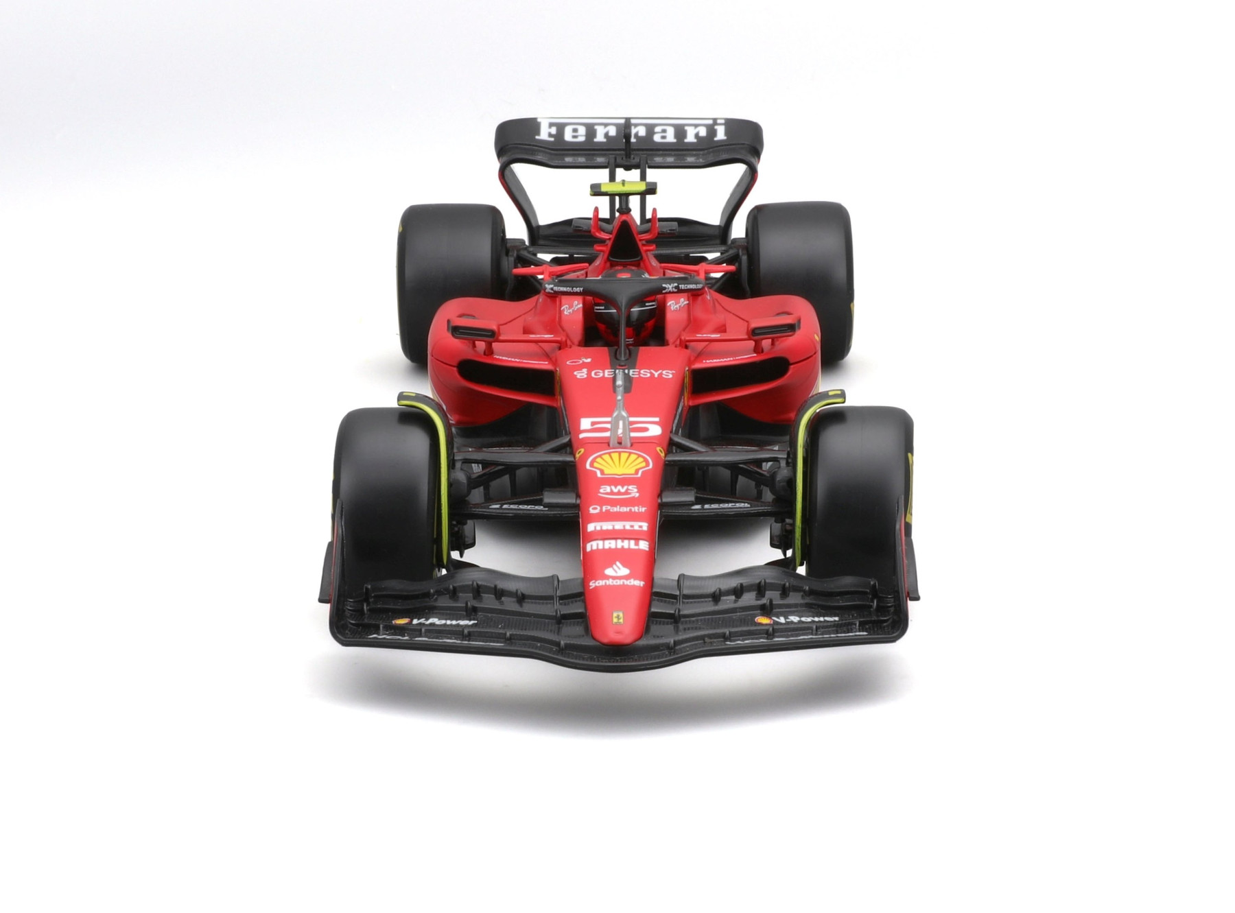 BBURAGO 1/24 FERRARI F1 SF-23 2023 #55 CARLOS SAINZ - Image 11