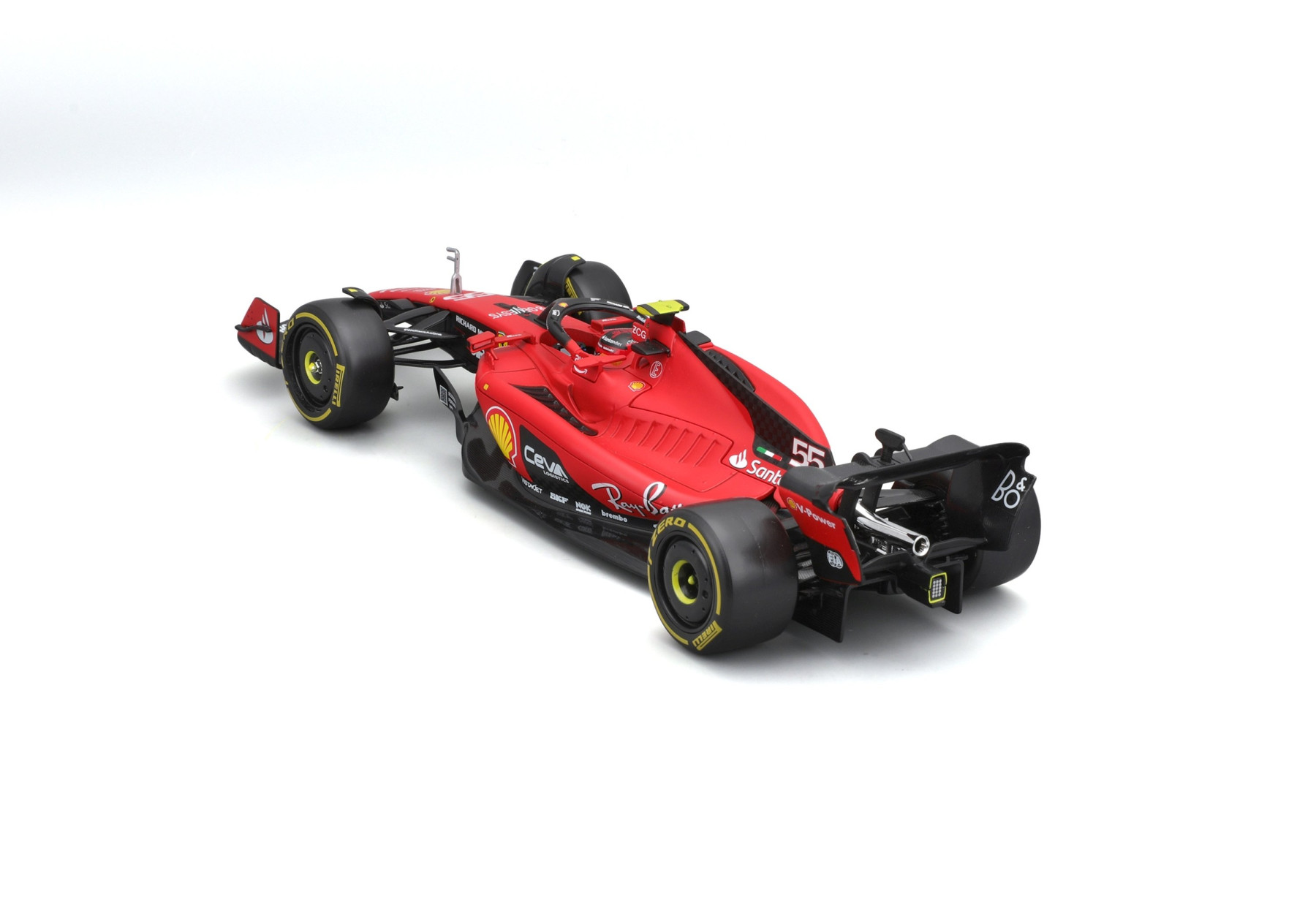 BBURAGO 1/24 FERRARI F1 SF-23 2023 #55 CARLOS SAINZ - Image 3