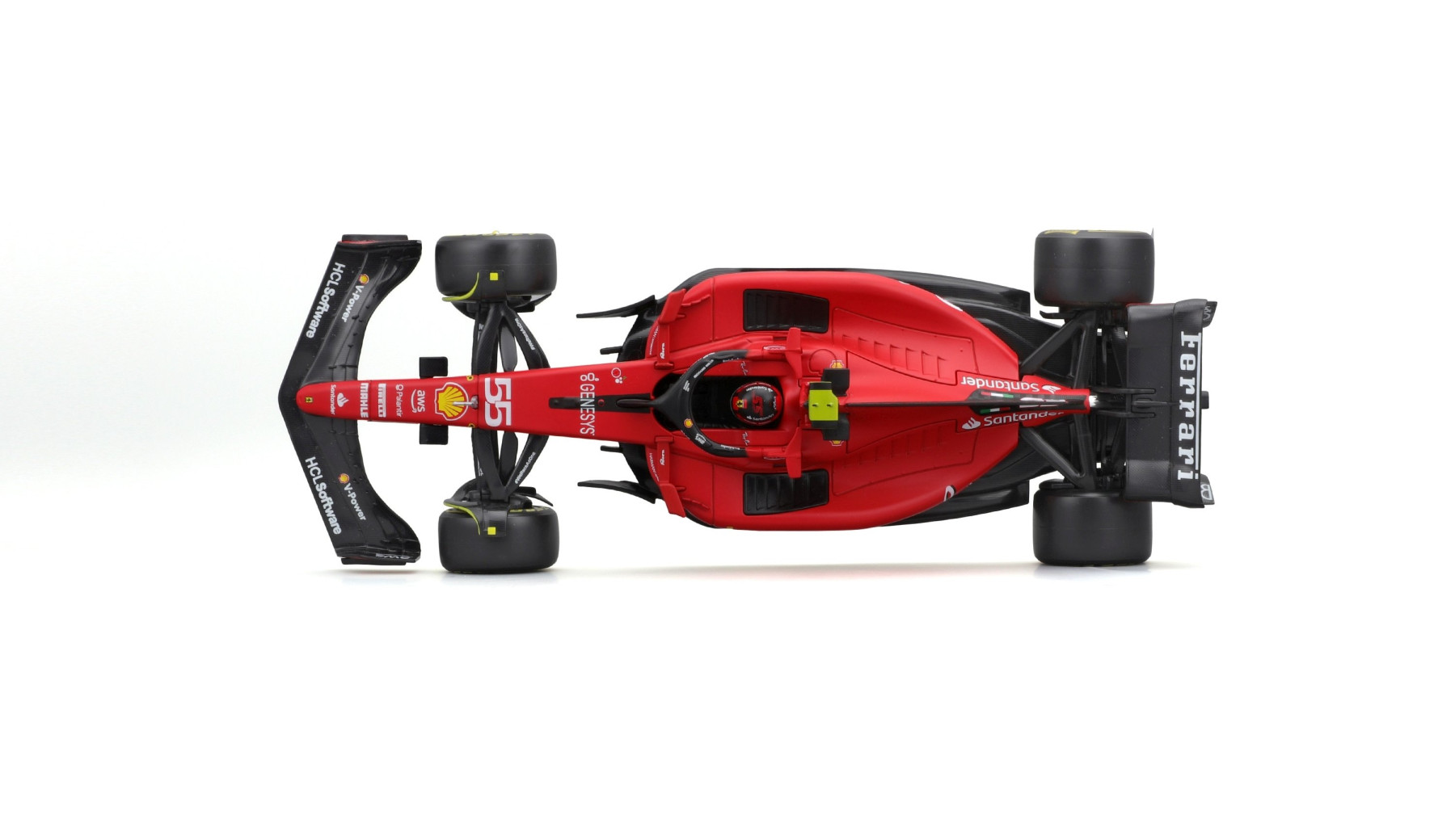 BBURAGO 1/24 FERRARI F1 SF-23 2023 #55 CARLOS SAINZ - Image 5