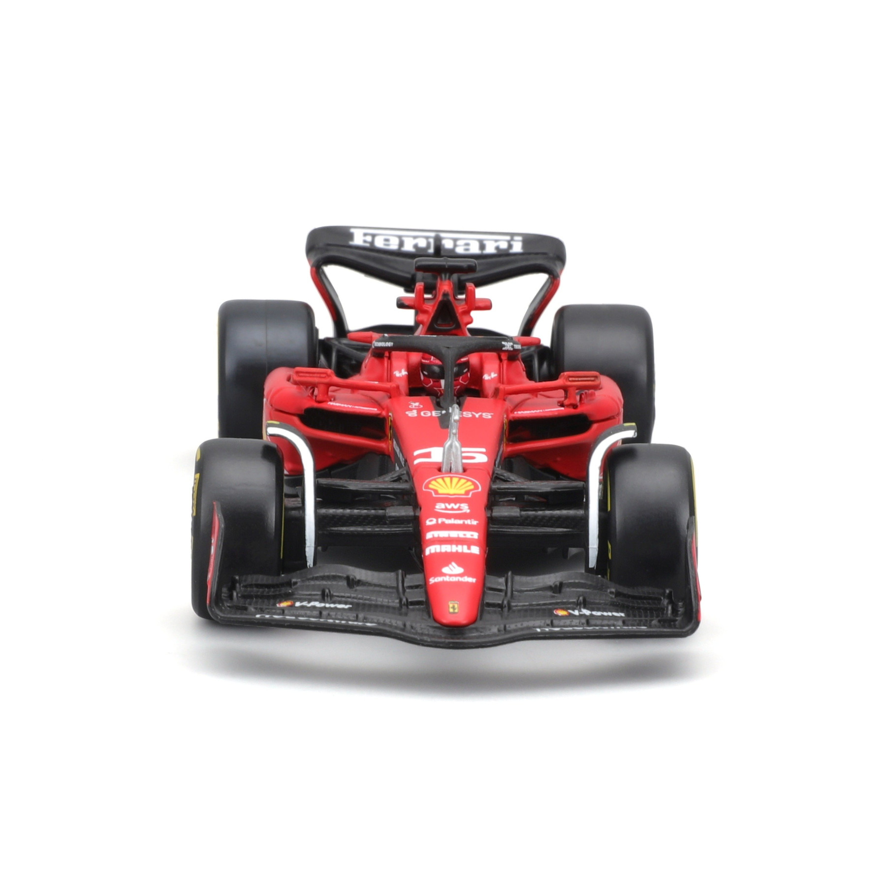 BBURAGO 1/43 FERRARI F1 SF-23 2023 #16 CHARL LECLERC (COLLECTOR'S HARD CASE) - Image 4