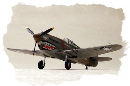 HOBBY BOSS EASY ASSEMBLY P-40B/C "HAWK"-81 - Image 6