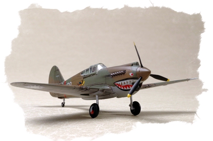HOBBY BOSS EASY ASSEMBLY P-40B/C "HAWK"-81 - Image 7