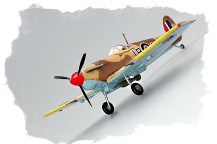 HOBBY BOSS EASY ASSEMBLY SPITFIRE MK Vb/TROP WITH ABOUKIR FILTER - Image 6
