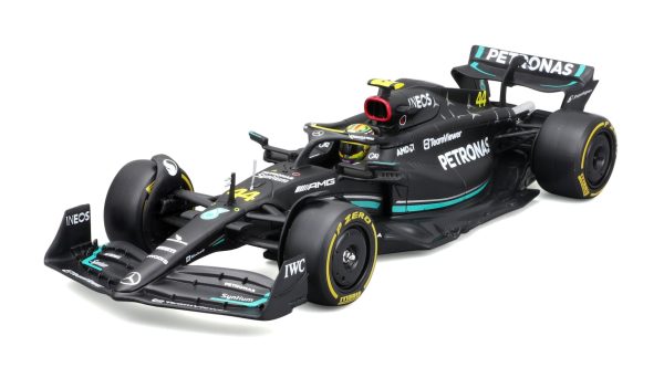 BBURAGO 1/24 MERCEDES AMG F1 W14 E PERFORMANCE 2023 #44 LEWIS HAMILTON - Image 2