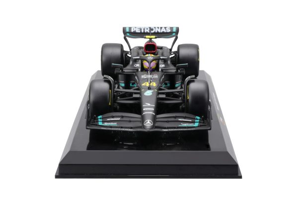 BBURAGO 1/24 MERCEDES AMG F1 W14 E PERFORMANCE 2023 #44 LEWIS HAMILTON - Image 11