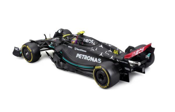 BBURAGO 1/24 MERCEDES AMG F1 W14 E PERFORMANCE 2023 #44 LEWIS HAMILTON - Image 12