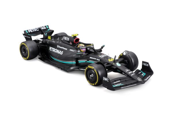 BBURAGO 1/24 MERCEDES AMG F1 W14 E PERFORMANCE 2023 #44 LEWIS HAMILTON - Image 13