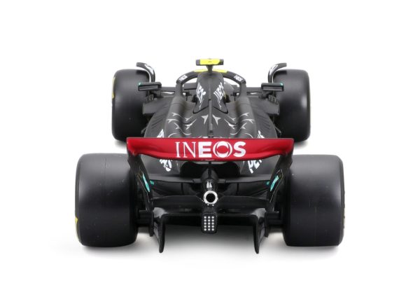 BBURAGO 1/24 MERCEDES AMG F1 W14 E PERFORMANCE 2023 #44 LEWIS HAMILTON - Image 14