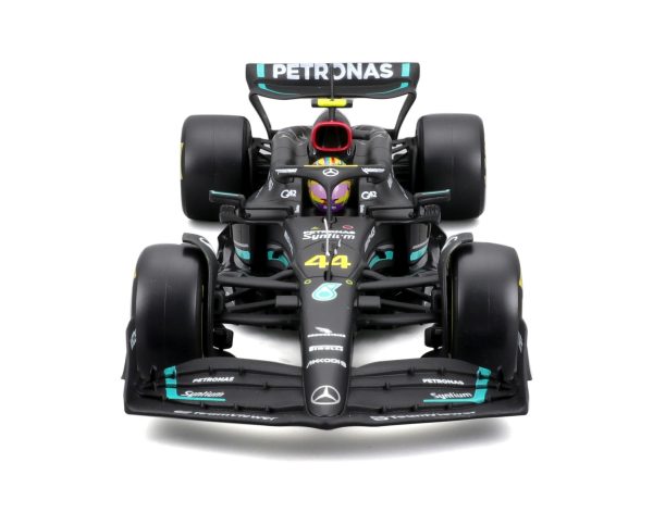 BBURAGO 1/24 MERCEDES AMG F1 W14 E PERFORMANCE 2023 #44 LEWIS HAMILTON - Image 15