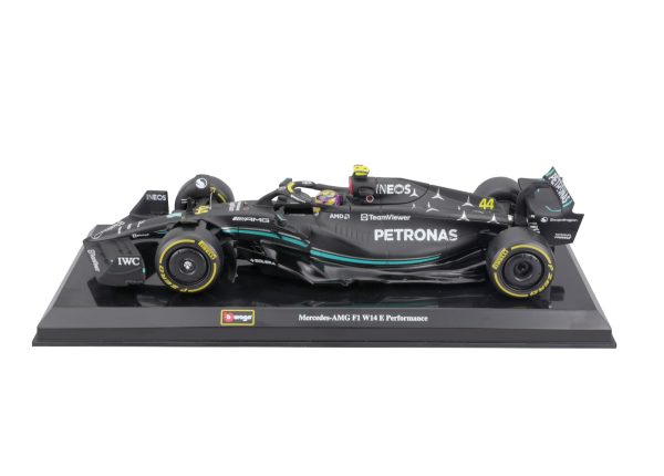 BBURAGO 1/24 MERCEDES AMG F1 W14 E PERFORMANCE 2023 #44 LEWIS HAMILTON - Image 16