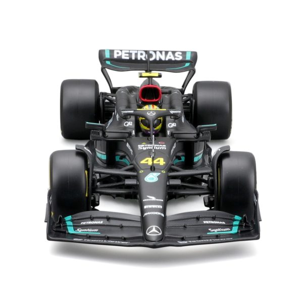 BBURAGO 1/24 MERCEDES AMG F1 W14 E PERFORMANCE 2023 #44 LEWIS HAMILTON - Image 17