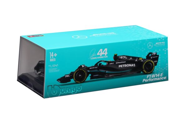 BBURAGO 1/24 MERCEDES AMG F1 W14 E PERFORMANCE 2023 #44 LEWIS HAMILTON - Image 18