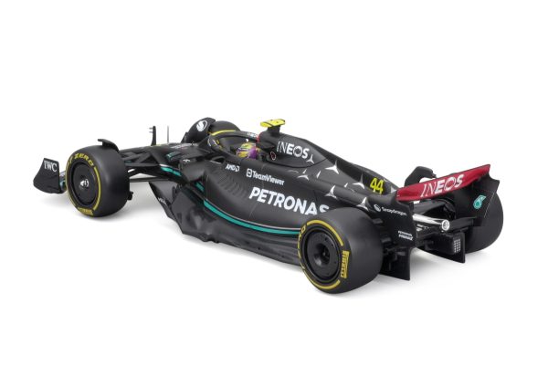 BBURAGO 1/24 MERCEDES AMG F1 W14 E PERFORMANCE 2023 #44 LEWIS HAMILTON - Image 3