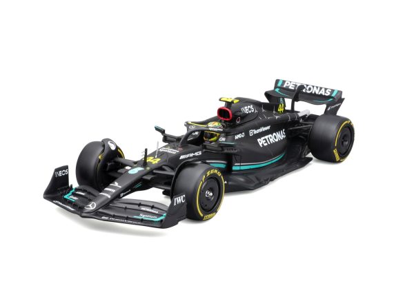 BBURAGO 1/24 MERCEDES AMG F1 W14 E PERFORMANCE 2023 #44 LEWIS HAMILTON - Image 4