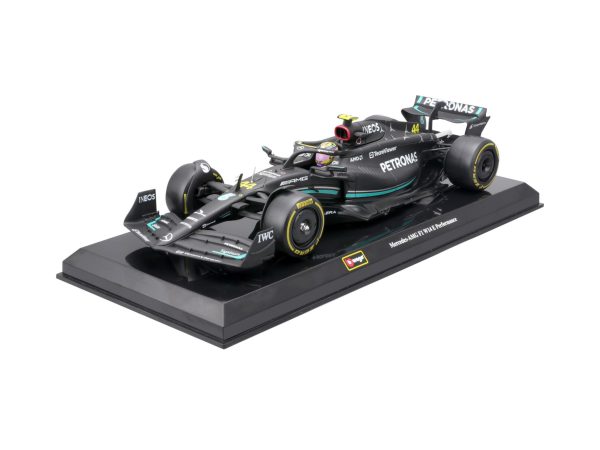 BBURAGO 1/24 MERCEDES AMG F1 W14 E PERFORMANCE 2023 #44 LEWIS HAMILTON - Image 9