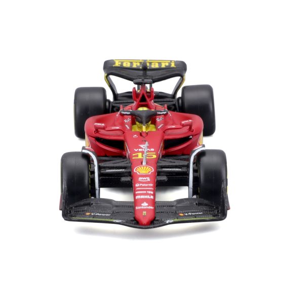 BBURAGO 1/43 FERRARI F1-75 2022 MONZA #16 CHARLES LECLERC - Image 3