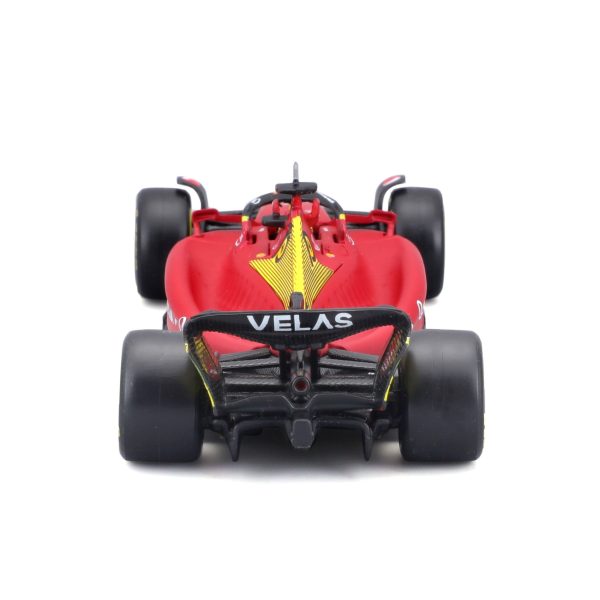 BBURAGO 1/43 FERRARI F1-75 2022 MONZA #16 CHARLES LECLERC - Image 4