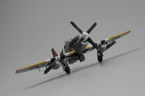 HOBBY BOSS EASY ASSEMBLY P-51C "MUSTANG" FIGHTER - Image 6