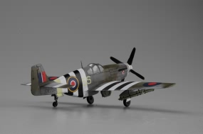 HOBBY BOSS EASY ASSEMBLY P-51C "MUSTANG" FIGHTER - Image 7