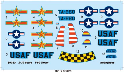 HOBBY BOSS EASY ASSEMBLY T-6G "TEXAN" - Image 4