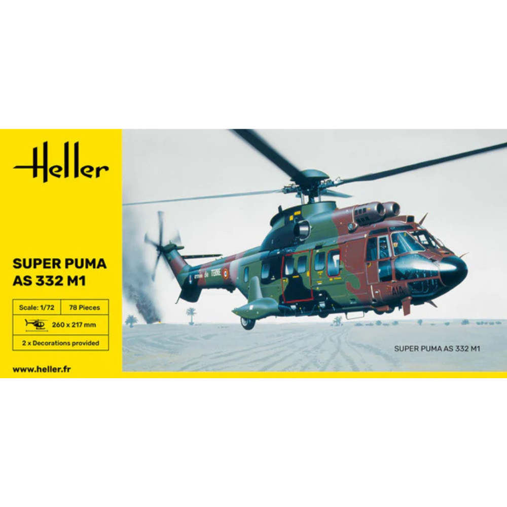 HELLER SUPER PUMA AS 332 M1