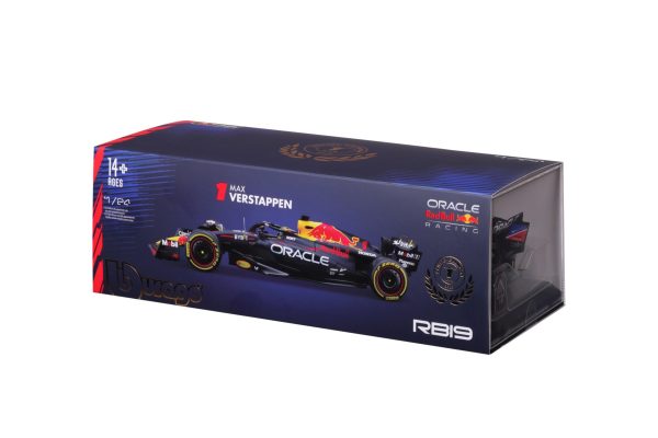 BBURAGO 1/24 RED BULL F1 RB19 2023 #1 MAX VERSTAPPEN - Image 5