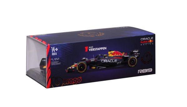 BBURAGO 1/24 RED BULL F1 RB19 2023 #1 MAX VERSTAPPEN - Image 6