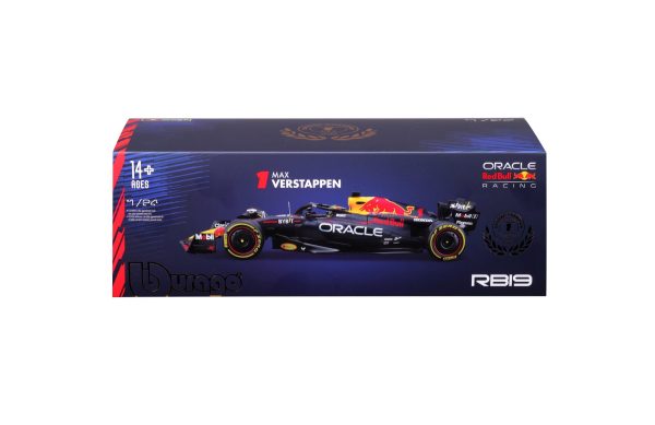 BBURAGO 1/24 RED BULL F1 RB19 2023 #1 MAX VERSTAPPEN - Image 7