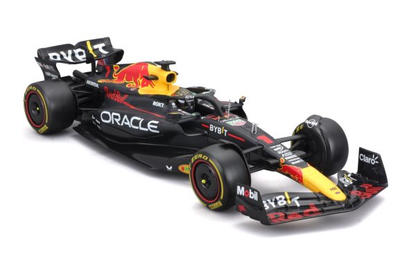 BBURAGO 1/24 RED BULL F1 RB19 2023 #1 MAX VERSTAPPEN