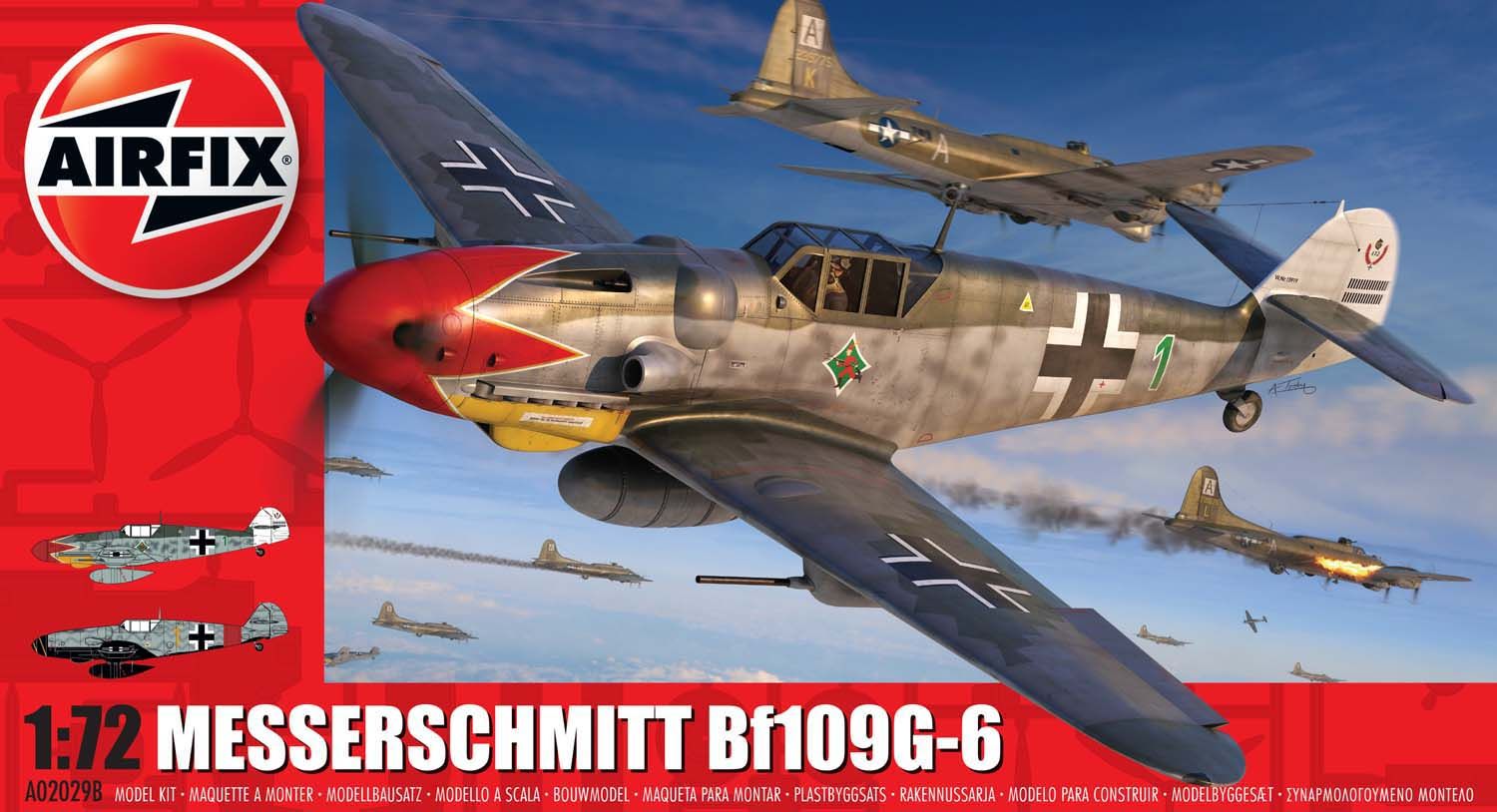AIRFIX MESSERSCHMITT Bf109G-6 - Image 2