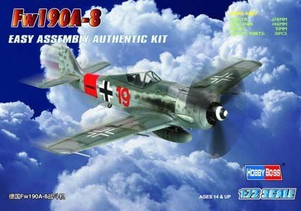 HOBBY BOSS EASY ASSEMBLY Fw109A-8 - Image 2