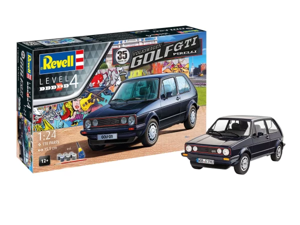 REVELL 35 YEARS OF GOLF GTI PIRELLI GIFT SET