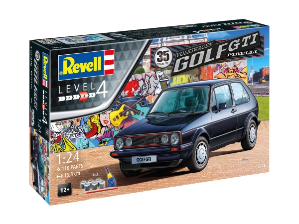 REVELL 35 YEARS OF GOLF GTI PIRELLI GIFT SET - Image 11