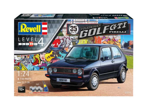 REVELL 35 YEARS OF GOLF GTI PIRELLI GIFT SET - Image 12