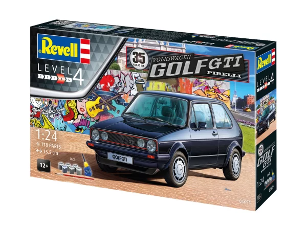 REVELL 35 YEARS OF GOLF GTI PIRELLI GIFT SET - Image 13