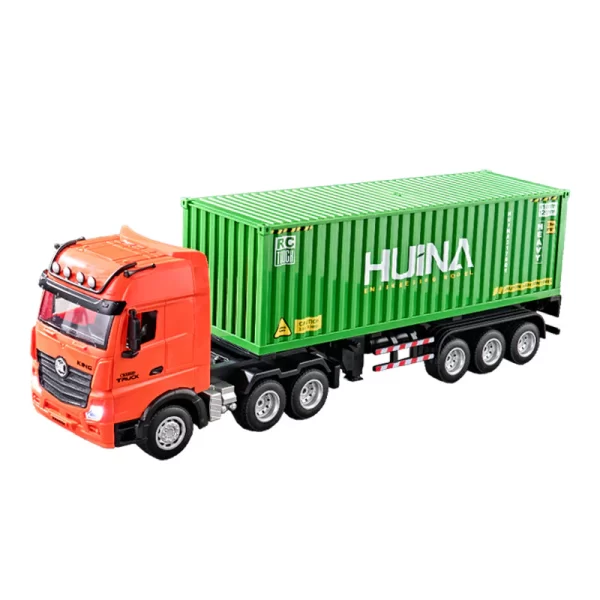 HUINA 1317 1/18 SEMI-ALLOY CONTAINER TRUCK