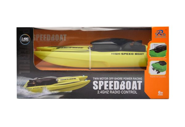 RC LEADING SPEEDBOAT - Image 6