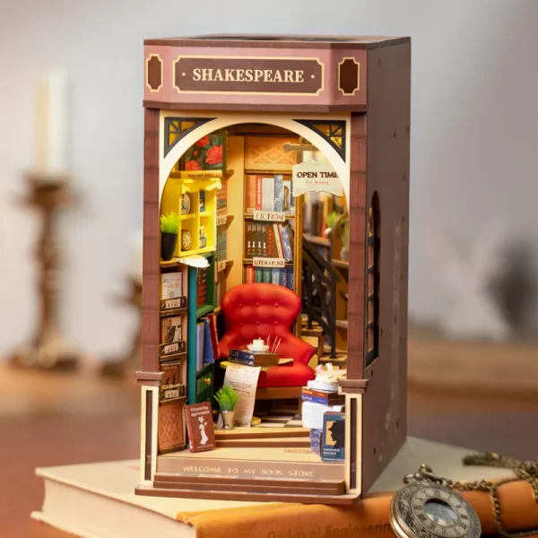 ROLIFE BOOK NOOK SHELF INSERT BOOKSTORE