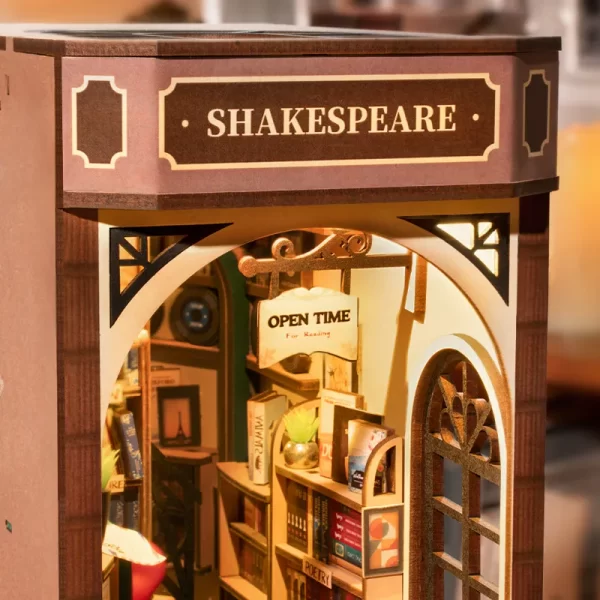 ROLIFE BOOK NOOK SHELF INSERT BOOKSTORE - Image 6