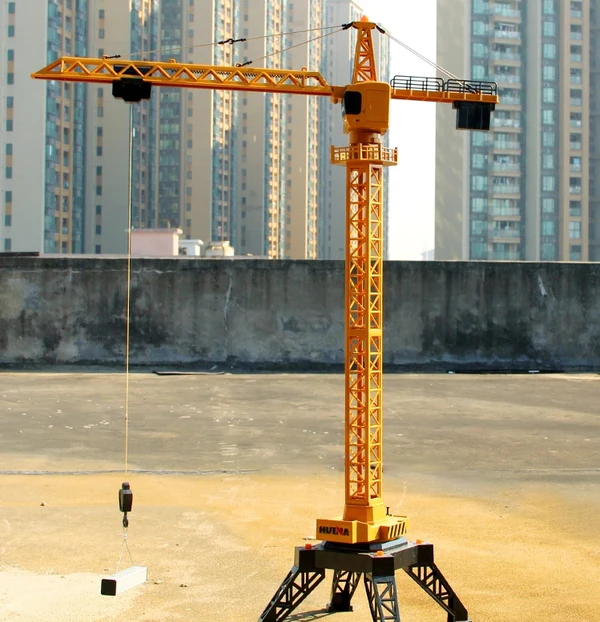 HUINA 1585 1/14 ALLOY TOWER CRANE - Image 5