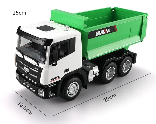 HUINA 1556 1/18 DUMP TRUCK - Image 2