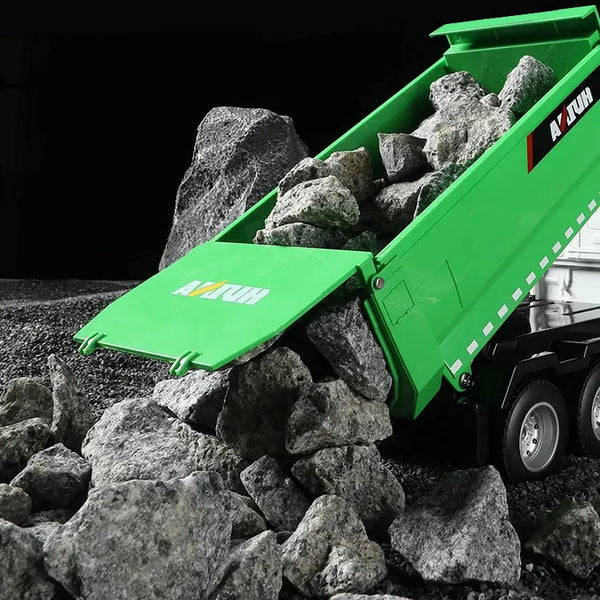 HUINA 1556 1/18 DUMP TRUCK - Image 6