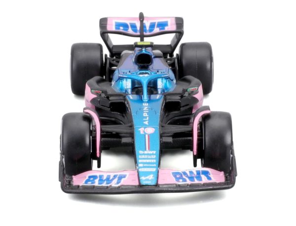 BBURAGO 1/43 BWT ALPINE F1 A523 2023 #10 PIERRE GASLY - Image 3