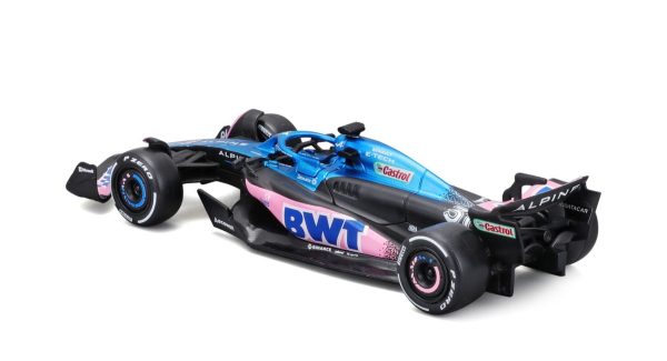 BBURAGO 1/43 BWT ALPINE F1 A523 2023 #10 PIERRE GASLY - Image 5