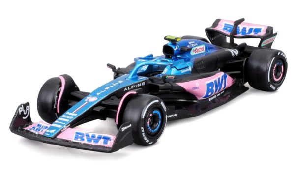 BBURAGO 1/43 BWT ALPINE F1 A523 2023 #10 PIERRE GASLY